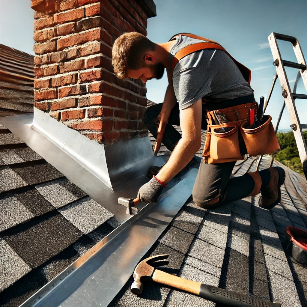 Professional Chimney Flashing Repair Dearborn MI - Expert Leak Prevention Solutions by Chimney Sweep Dearborn Michigan