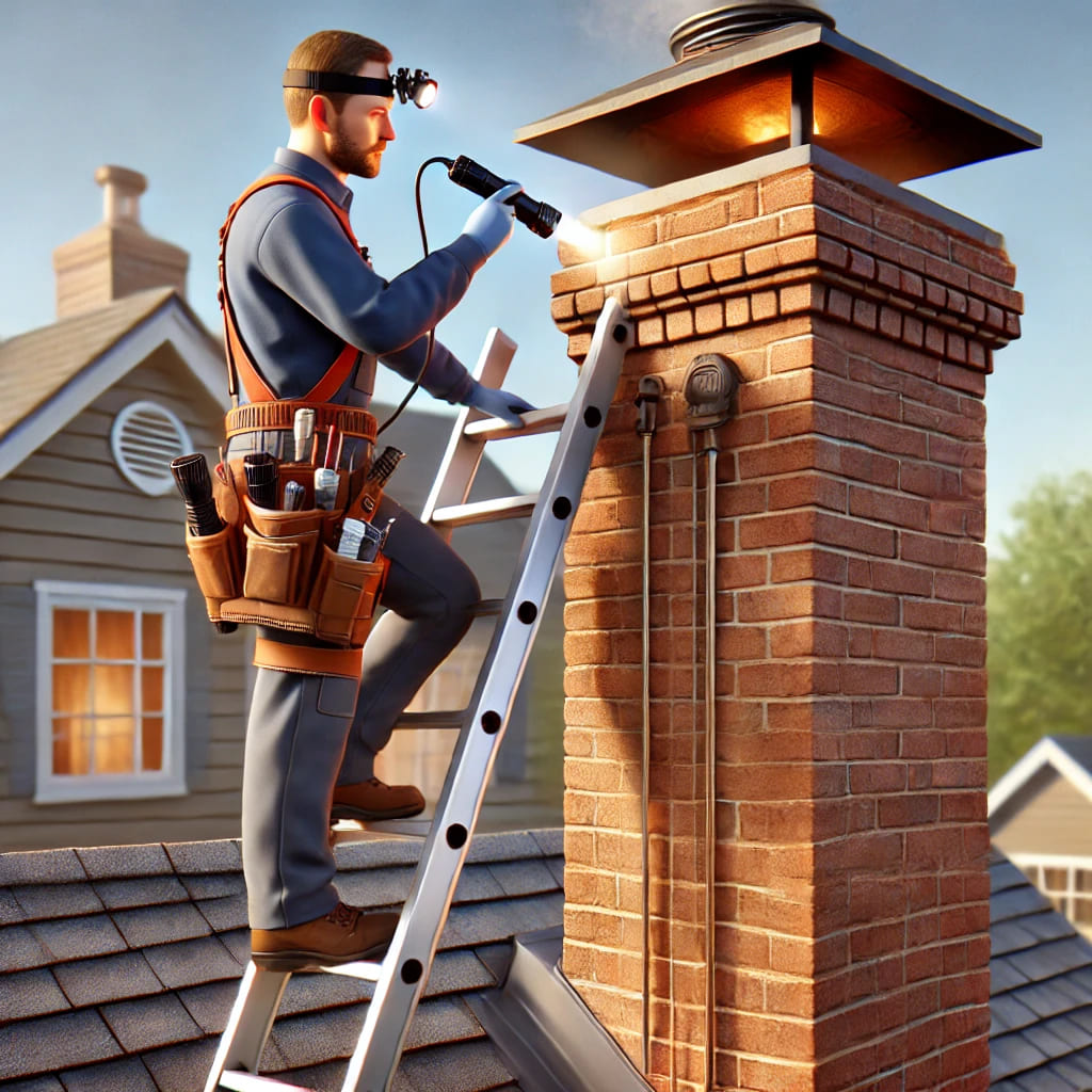 Professional Chimney Inspection Dearborn MI - Expert Safety and Efficiency Solutions by Chimney Sweep Dearborn Michigan