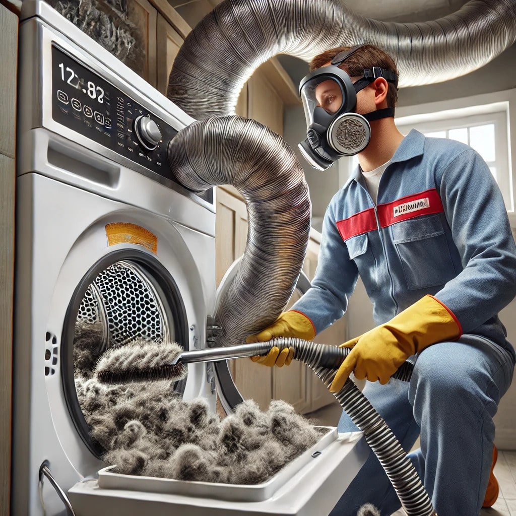 Expert Dryer Duct Cleaning in Dearborn, Michigan - Professional Service by Chimney Sweep Dearborn Michigan