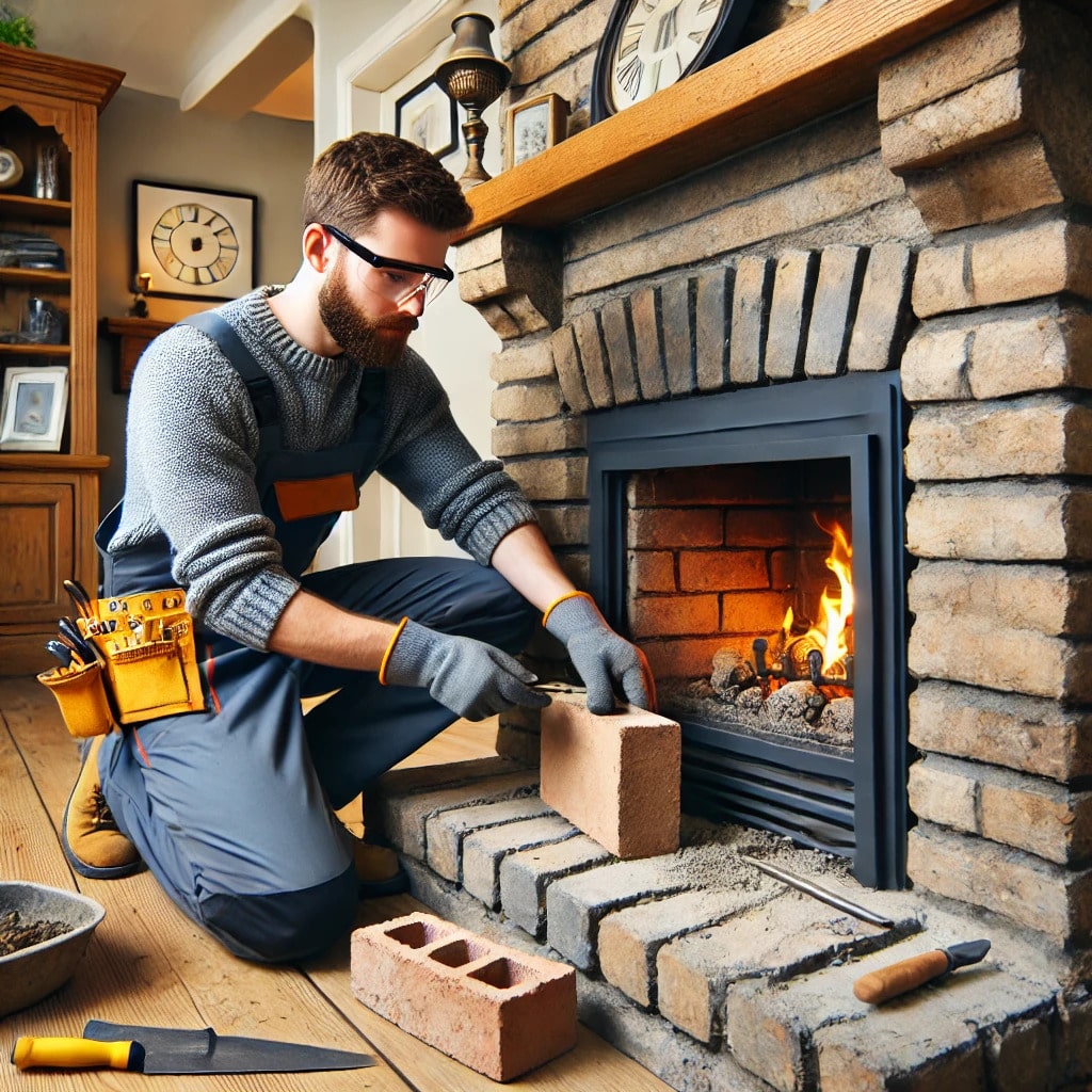 Expert Firebox Repair in Dearborn, Michigan - Professional Service by Chimney Sweep Dearborn Michigan