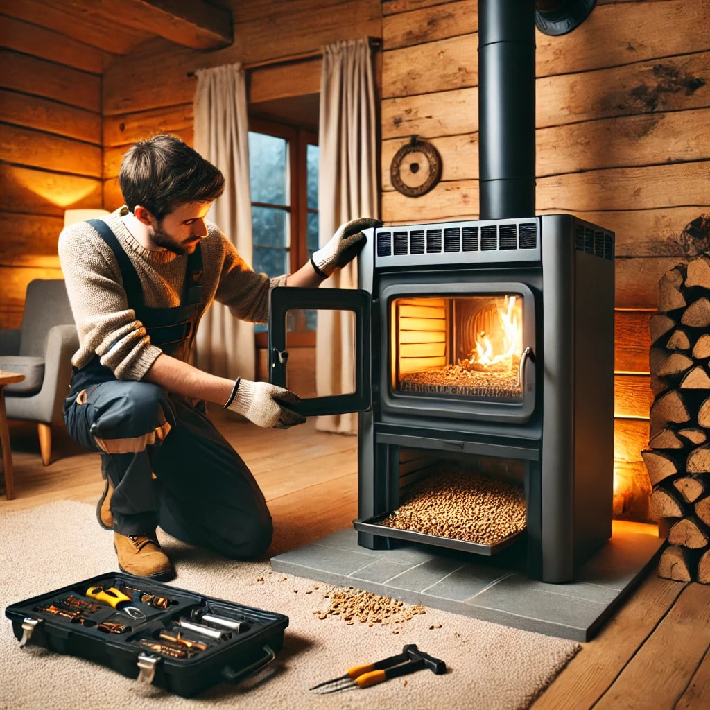 Professional Pellet Stove Repair Dearborn MI - Expert Heating Efficiency Solutions by Chimney Sweep Dearborn Michigan
